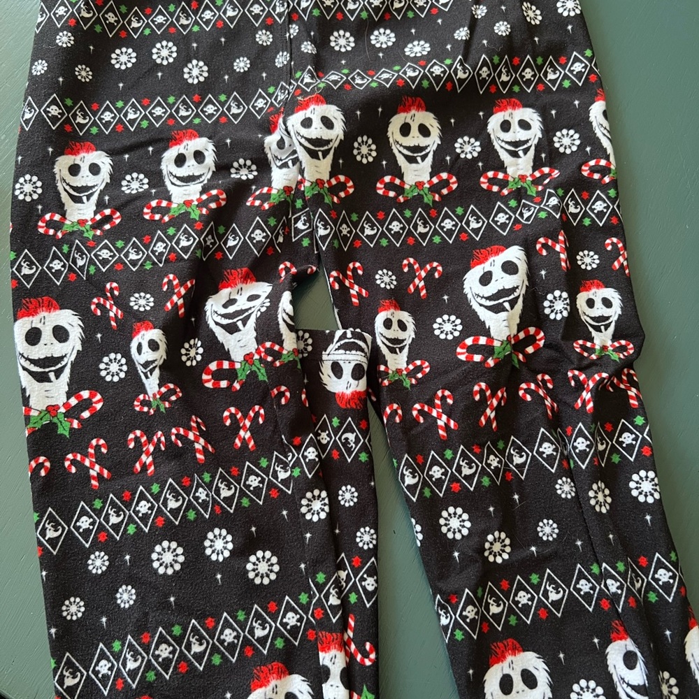 Disney Villain Leggings- LLR Nightmare Before Christmas, Halloween, Disney Trip